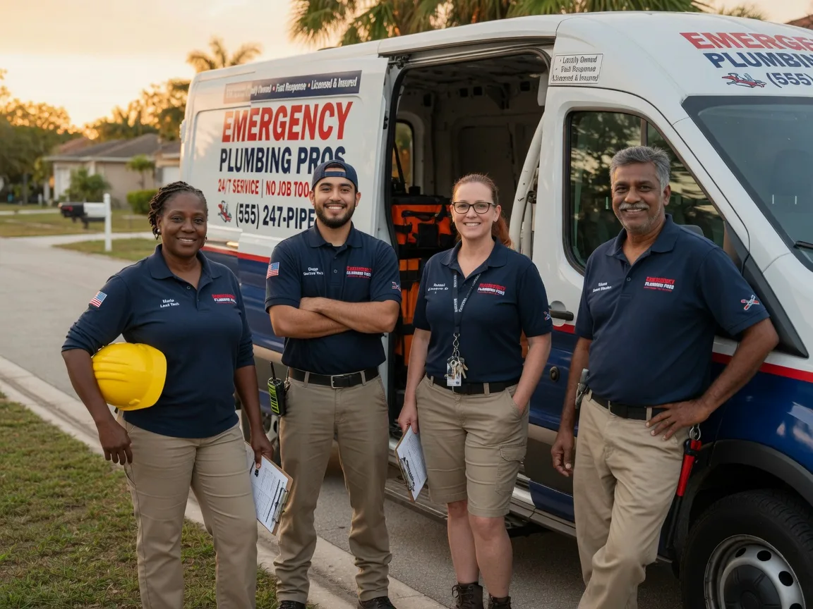 Emergency Plumber company in Dunkirk, OH